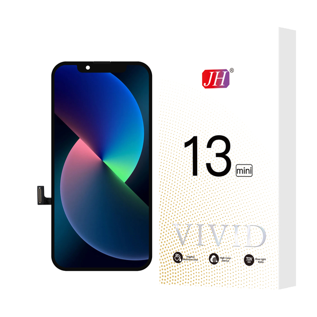 High-Resolution LCD for ip13MINI-HD Display Assemblies Enhanced Touch Sensitivity Perfect for Bulk Purchasing and Resale