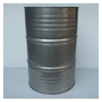 Qualité supérieure 55 gallons 200L tête ouverte En Acier Inoxydable Baril En Acier