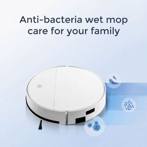 Robot Aspiradora Doméstico 2026 de Nuevo Diseño, Económico, sin Bolsa, con Batería Seca, Limpieza de Pisos, Succión Potente y Bajo Ruido - Product Image 4
