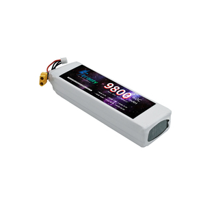 Batería de 11.1V 3s 9800MAH 60C para Dron RC, Helicóptero, Auto, Barco, con Conector T XT60 XT90 - Product Image 6