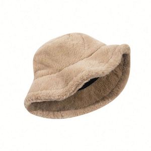 Chapeau Bob en Fausse Fourrure Léopard Luxe Hiver Doux et Moelleux pour Femme - Product Image 3