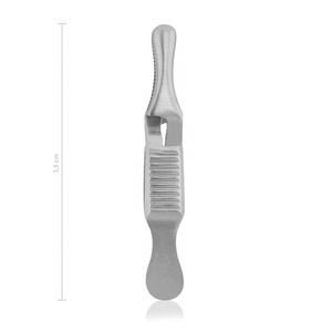 DIEFFENBACH 35mm Aretery Bulldog Clamp Forceps Porte-aiguille en acier inoxydable - Product Image 1