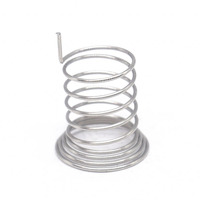 Fil d'acier inoxydable de haute résistance en gros d'usine formant des ressorts de rappel de bouton de ressort de compression