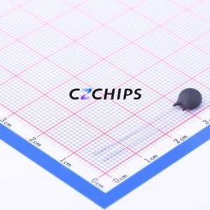 Thermistance NTC MF72 16D5, composant traversant (THT), pas de 2,5 mm, résistance 16 Ohm, 2600K, 20%, 500mW - Product Image 2