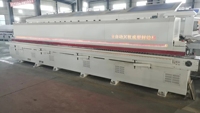 Machine à chantourner automatique de type J/C pour portes en bois, avec poignée en L, pour le façonnage souple du contreplaqué, du PVC et de l'acrylique, type J/U