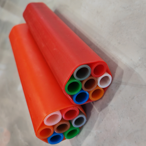 أنبوب حماية للكابلات البصرية 7 اتجاهات 14/10 مم للدفن المباشر، قناة حزمة من الأنابيب الدقيقة المصنوعة من البولي إيثيلين عالي الكثافة - Product Image 2