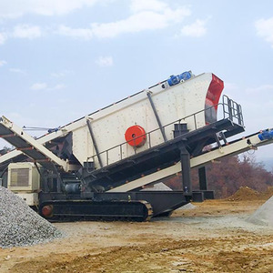Screening Plant Unit Price Tracked <b>Vibrating</b> <b>Screen</b> Mobile Screener - Product Image 5