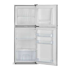 Home Use 125L <b>Mini</b> Fridge Double Door Upright Refrigerator Combined Freezer and Refrigerators Fridge - Product Image 4