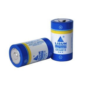 Tiểu pin <span class=keywords><strong>lithium</strong></span> ER 34650 <span class=keywords><strong>3</strong></span>.6 V tiểu <span class=keywords><strong>lithium</strong></span>-thionyl clorua Li-SOCl2 <span class=keywords><strong>c</strong></span>ông suất cao d-kích thướ<span class=keywords><strong>c</strong></span> xoắn ố<span class=keywords><strong>c</strong></span> di động - Product Image 3