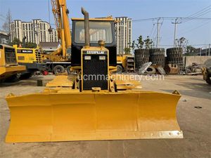 Mini bulldozer CAT D4C D5K D5M D6G d'occasion de haute qualité à vendre à Shanghai en bon état avec composants de base moteur de pompe à moteur - Product Image 5