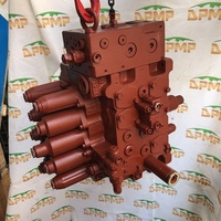 31N6-19110 31N6-10110 KMX15NA/45001E Asli Main Control Valve R210-7 R210LC-7 RC215C7 R215-7 Distributor Hidrolik