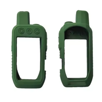 Pelindung Layar 2 in 1 Dengan Sarung Pelindung Silikon untuk Garmin Alpha 200i 200 300 300i GPS Genggam