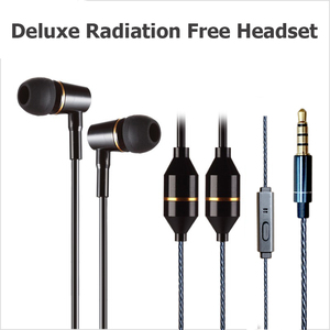 FC12 écouteurs <span class=keywords><strong>Anti</strong></span>-Radiation à Tube d'air <span class=keywords><strong>casque</strong></span> à double piste pour iPhone <span class=keywords><strong>casque</strong></span> <span class=keywords><strong>Anti</strong></span>-Radiation à Tube d'air <span class=keywords><strong>Anti</strong></span>-<span class=keywords><strong>bruit</strong></span> - Product Image 3