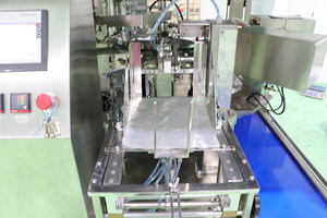 자동 삶은 메추라기 계란 멀티 헤드 웨이터 충전 포장 기계 미리 만들어진 가방에 대한 껍질을 벗긴 계란 진공 포장 기계 - Product Image 3