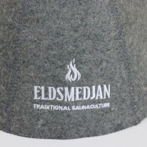 Sombrero de Sauna de fieltro de lana, precio al por mayor, soporte con logotipo personalizado - Product Image 3