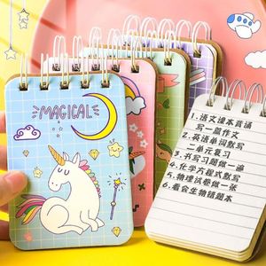 Bloc-notes personnalisé avec reliure spirale supérieure, 850 feuilles/pad, mini bloc-notes ligné, bloc-notes de liste de contrôle, carnet de notes - Product Image 4