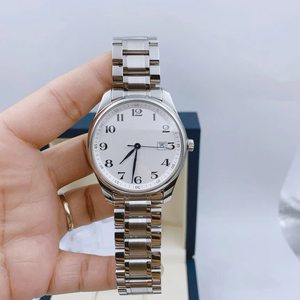 Timeless Classic Design, Mechanical Movement,Stainless Steel wristwatch,Textured Dial,Sapphire Crystal Glass, Date Display <b>watch</b> - Product Image 1