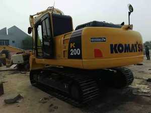 Pc200-8 Komatsu de haute qualité à vendre modèle PC200-8MO PC200-8N1 avec excavatrice d'occasion certifiée - Product Image 6