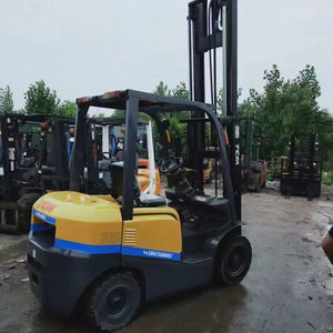 Gebruikt Tweedehands <span class=keywords><strong>Komatsu</strong></span> <span class=keywords><strong>25</strong></span> 4 Wiel Japan Merk Origineel Ontwerp 2.5 <span class=keywords><strong>Ton</strong></span> Vorkheftruck Met Hoge Kwaliteit En Lage Prijs Voor Hete Verkoop - Product Image 4