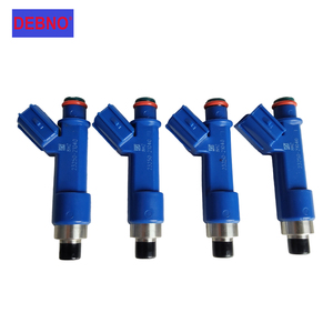 Boquilla de inyector de combustible de alto rendimiento 2320921040 23250-21040 de repuesto nuevo de fábrica para Toyota Yaris Auris 2007-2016 - Product Image 1