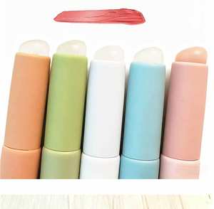 Pincel de Labios Portátil de Silicona con Tapa, Aplicador de Dedo de Cabeza Redonda, Brocha de Maquillaje para Difuminar Lápiz Labial y Corrector, Herramienta Cosmética - Product Image 5