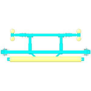 Sıcak satış konveyör bant düzeltme sistemi malzeme taşıma düzeltme ürün serisi ekipman parçaları - Product Image 3