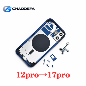 Carcasa Trasera de Vidrio DIY para <span class=keywords><strong>12</strong></span> <span class=keywords><strong>Pro</strong></span>/<span class=keywords><strong>Max</strong></span> y 17 <span class=keywords><strong>Pro</strong></span> <span class=keywords><strong>Max</strong></span> - Compatible con la Serie <span class=keywords><strong>12</strong></span> - Product Image 3