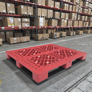 Différentes tailles et couleurs peuvent être personnalisées Grille Palette en plastique Chariot élévateur Palette Entrepôt Conseil Plancher Conseil Palette Plancher - Product Image 3