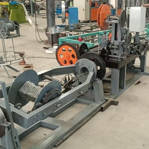 Macchina per la Produzione di Filo Spinato a Doppio Filo di Alta Qualità, Prodotti Molto Richiesti nella Regione dei Balcani - Product Image 3