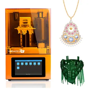 DAZZLE Dental Wax Jewellery 3D Printing Kits 3D Jewelry Machine Printer