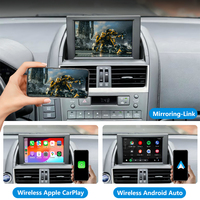 Módulo de Interfaz Inalámbrica Apple CarPlay y Android Auto para Lexus HS HS250h 2009-2018, Actualización de Pantalla Original