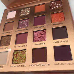 Thấp moq nhãn hiệu riêng excel cream eyeshadow <span class=keywords><strong>palette</strong></span> với gương - Product Image 5