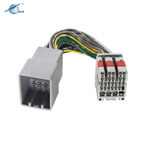 Arnés de cableado de ventanilla eléctrica personalizado con control remoto inalámbrico BCM automotriz