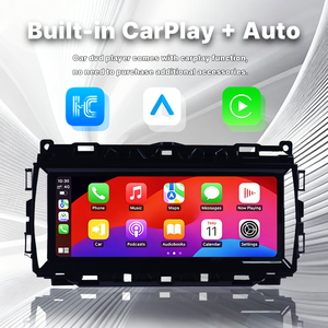 Acardash 10.25" Android14 Écran tactile Autoradio GPS Navigation OBD2 Aide au recul <span class=keywords><strong>Jaguar</strong></span> XE&<span class=keywords><strong>F</strong></span> PACE 2016-2018 CarPlay - Product Image 3