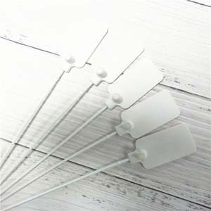 GSC 210*60*28mm Attaches de câble très petites à usage unique, étiquettes NFC pour sacs, chaussures, bagages, anti-contrefaçon, identification, traçabilité - Product Image 5