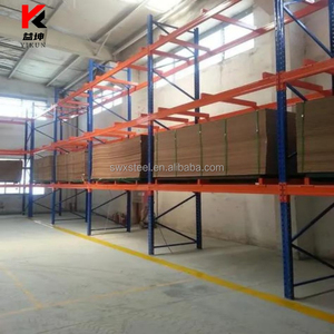 Étagères robustes réglables sans soudure, type palette épaissie, multi-niveaux, haute capacité pour entrepôt industriel - Product Image 2