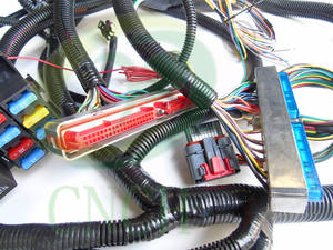 1997-2004 LS1 LS6スタンドアロンエンジン配線ハーネスW/4L60E (DBW) - Product Image 4