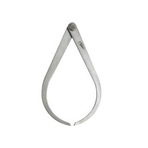 HELIOS PREISSER - 0304007 Calibrador de precisión externo con bisagra remachada-CALIBRES EAN 4029713205249 - Product Image 1