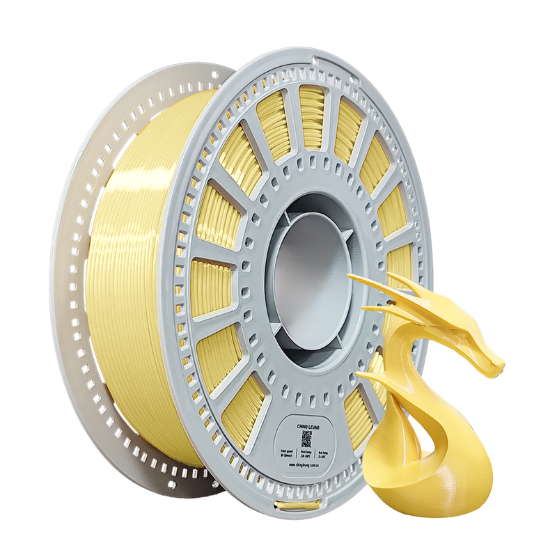 ChingLeung Plasilk 3D Printer Filament Pale