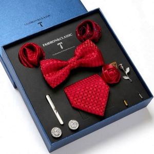 Set de Regalo de Lujo Personalizado para Hombre 2025, 5 Piezas de Alta Calidad: Bufanda, Guantes, Corbata, en Caja de Regalo, para Acción de Gracias y San Valentín - Product Image 2