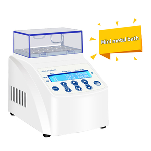 Machine de préparation de gel plasma PRP pour clinique et salon, mini incubateur à bain sec en métal avec couvercle transparent - Product Image 5