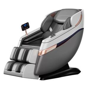 आधुनिक टिकाऊ चमड़े का पूर्ण शरीर शून्य गुरुत्वाकर्षण स्पा मालिश कुर्सी गर्दन के पैर के हाथ अनुप्रयोग के लिए संगीत शियात्सु कार्यों के साथ - Product Image 3