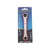Clé à cliquet portable de qualité industrielle CT-122B ODM 3/16-3/8" pour la réfrigération et la climatisation