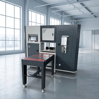 Fresadora CNC Industrial de 4 Ejes para Perfiles de Aluminio de Muro Cortina con Fresado a Ángulo Arbitrario de ±90 Grados