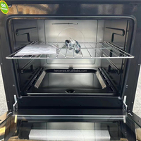 Offre Spéciale haute qualité 3 gaz 1 four électrique cuisinière brûleur four électrique grande capacité four intégré pour le ménage