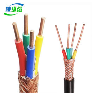 Y02 लचीला नियंत्रण Rvvp केबल शील्ड 0.75/1/1 के साथ. 5/2/2.5mm वर्ग 2 कोर में 50 कोर में उपलब्ध - Product Image 3