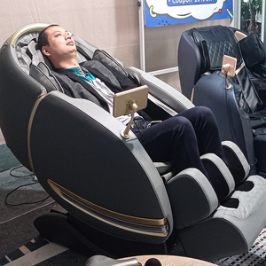 3D 4D robô massagem manipulador tamanho grande corpo inteiro massagem cadeira 4d gravidade zero luxo trecho para rolar - Product Image 4