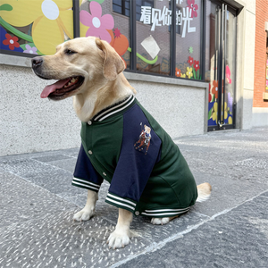 Sudadera con Capucha de Béisbol para Perros, Estilo Deportivo, Suave y Cómoda, para Perros de Tamaño Mediano y Grande - Product Image 6