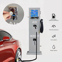Gonfleur de pneus métallique entièrement automatique pour camions et bus, gonflage/dégonflage haute pression, test de pression, haute précision, écran LCD