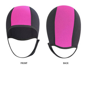 <span class=keywords><strong>Traje</strong></span> <span class=keywords><strong>de</strong></span> Neopreno Impermeable para Hombre, Casco <span class=keywords><strong>de</strong></span> <span class=keywords><strong>Buceo</strong></span> Profesional <span class=keywords><strong>de</strong></span> 2.5mm, Gorro para Todas las Temporadas, Casco <span class=keywords><strong>de</strong></span> Snorkel Ajustable - Product Image 3